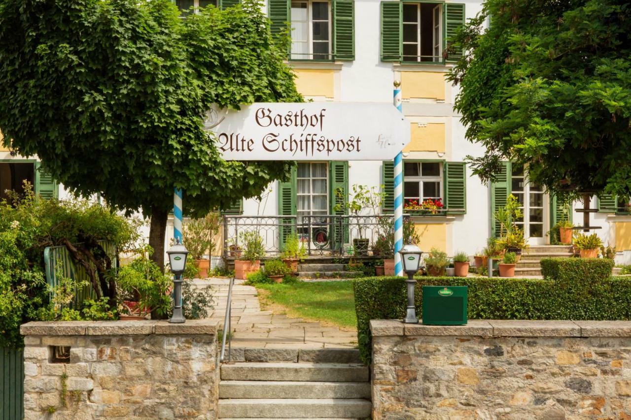 Gasthof Alte Schiffspost Hotell Obernzell Eksteriør bilde