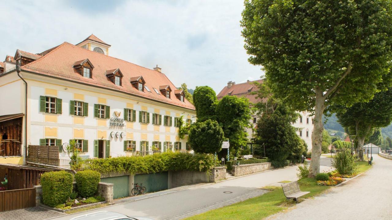 Gasthof Alte Schiffspost Hotell Obernzell Eksteriør bilde